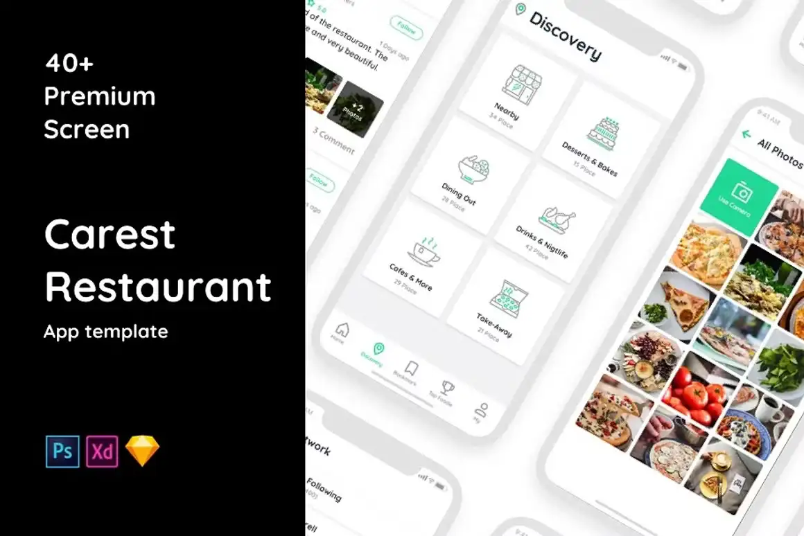 Capi Mobile UI Kit - Lifetime Update 18 capi mobile ui kit lifetime update16