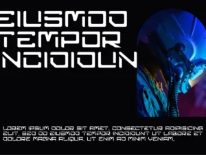 carcon display font 4