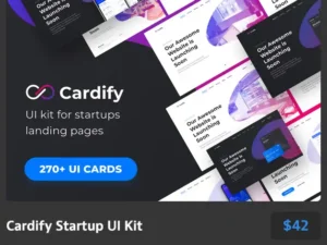 cardify startup ui kit