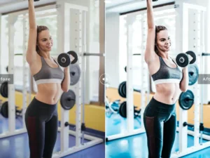 cardio mobile desktop lightroom presets
