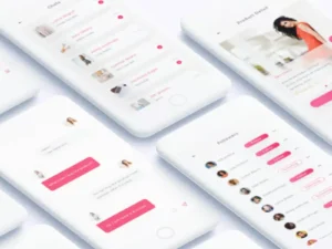 caria ecommerce app ui kit1