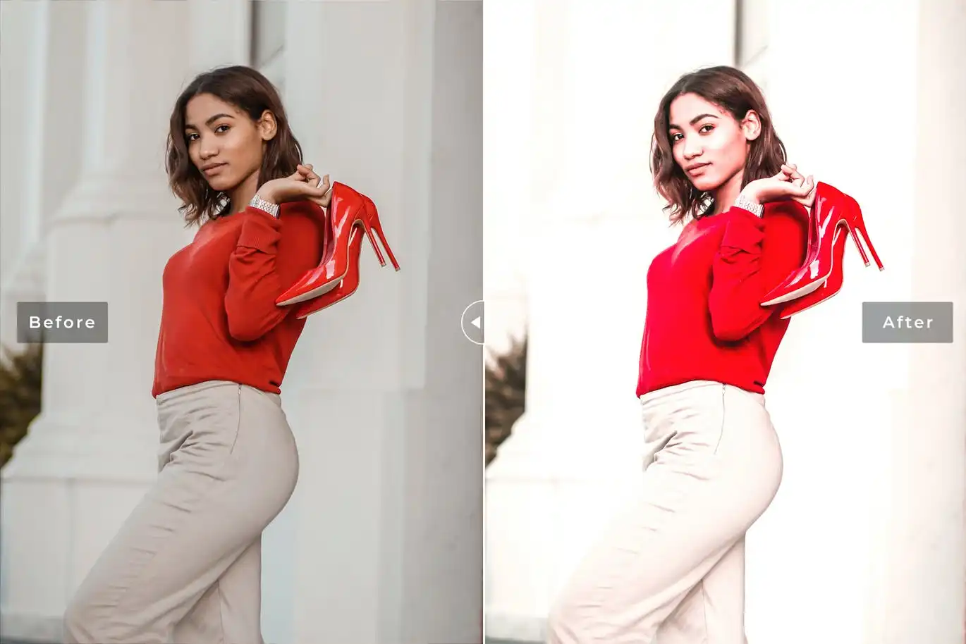 Carmine Mobile &amp; Desktop Lightroom Presets