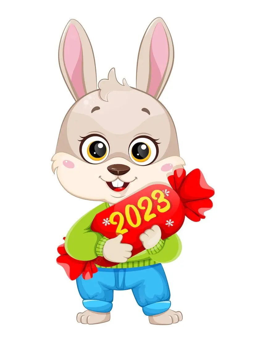 Cartoon Character Rabbit
