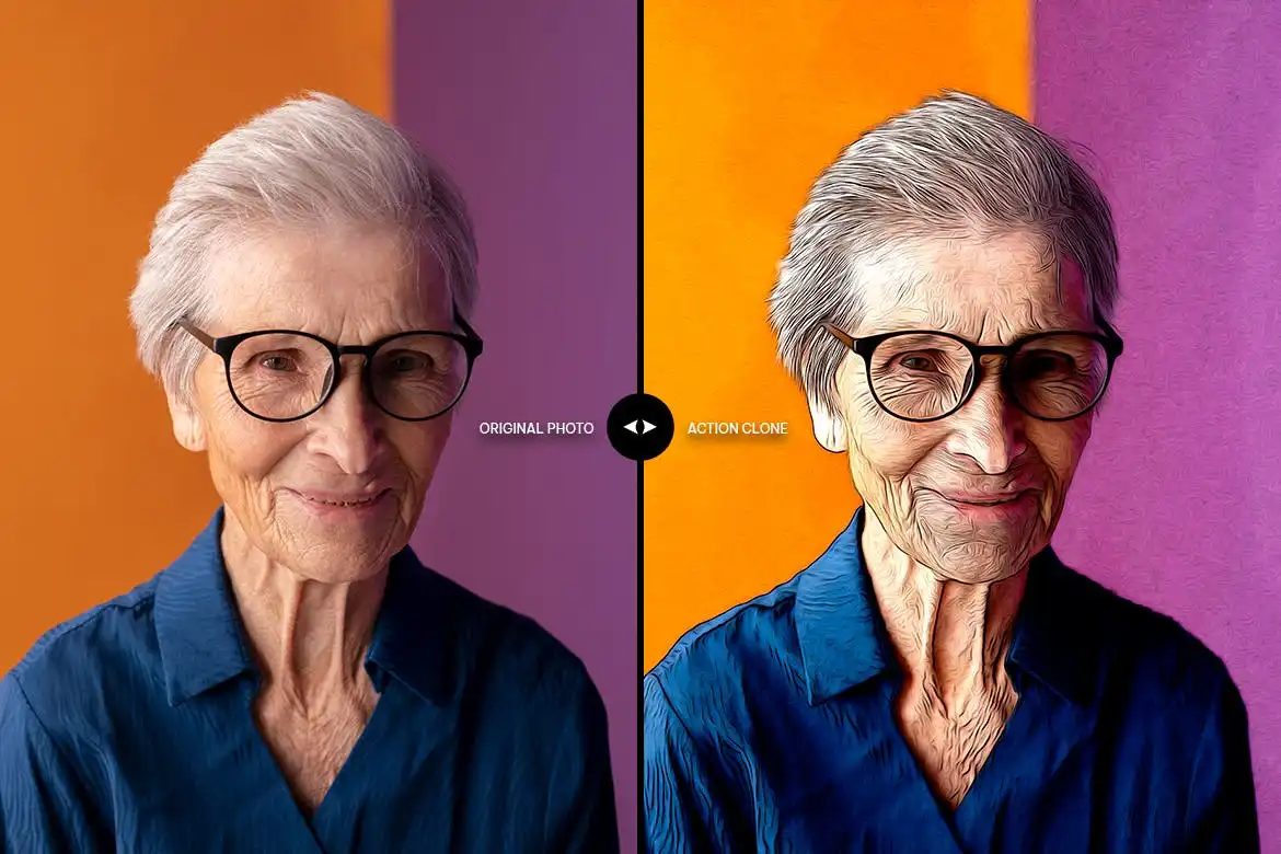 Cartoon Painting Photoshop Action 9 cartoon painting photoshop action 10