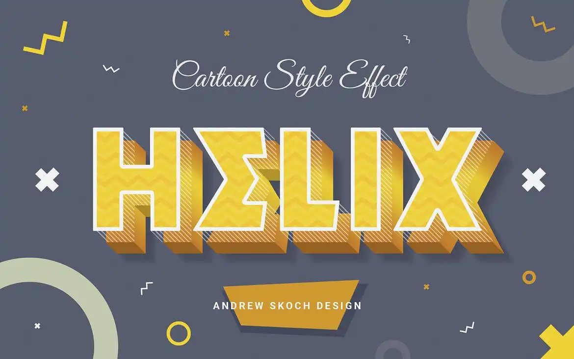 Cartoon Style Text Effects