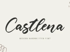 castlena font