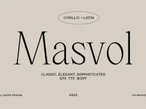cd masvol by anna chopik