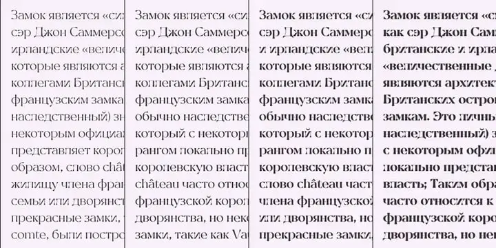 Celaraz Font Cyrillic