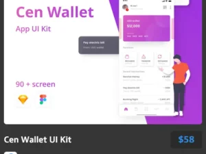 cen wallet ui kit