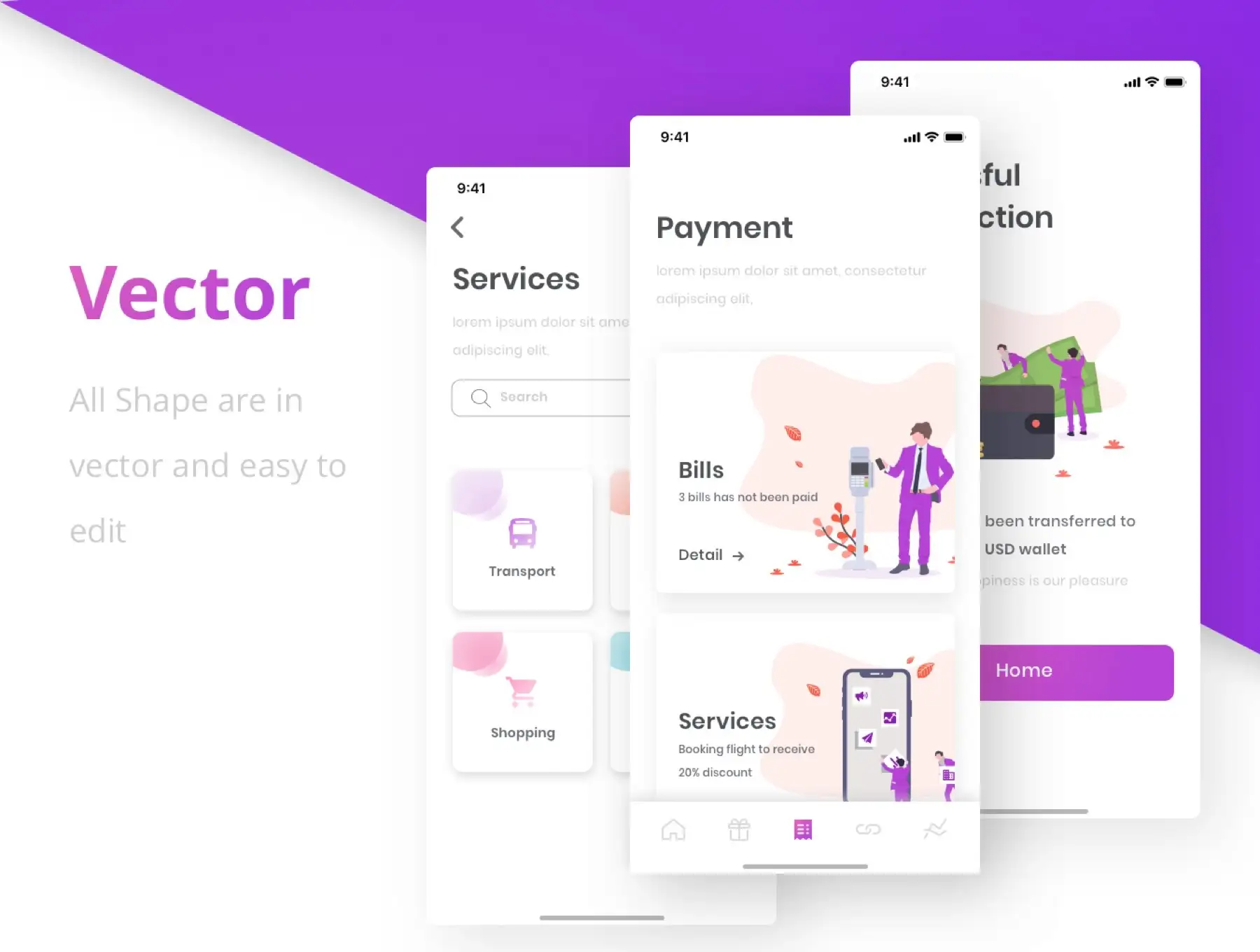 Cen Wallet UI Kit 4 cen wallet ui kit3