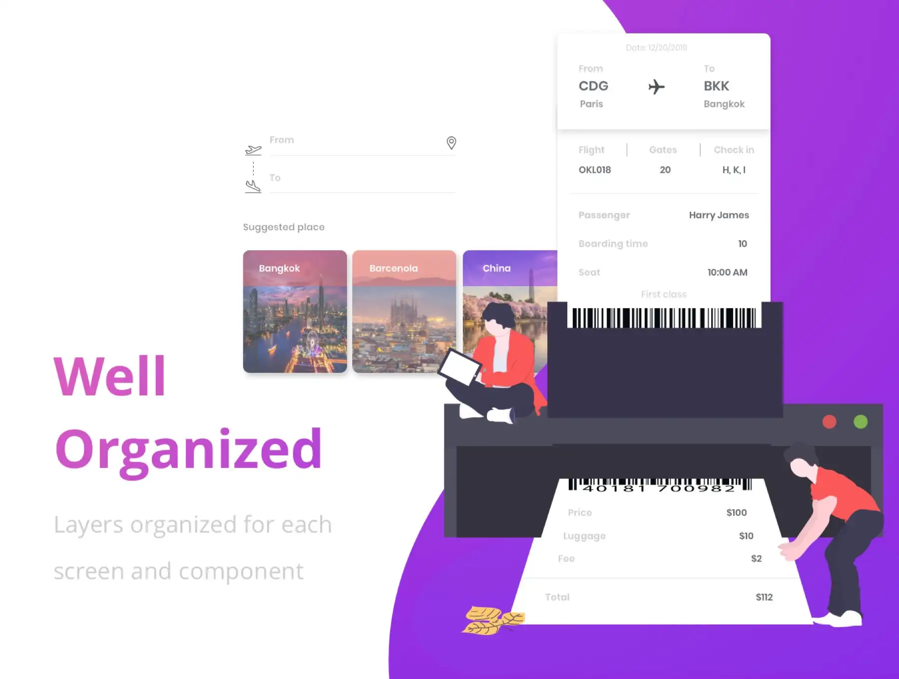 Cen Wallet UI Kit 5 cen wallet ui kit4