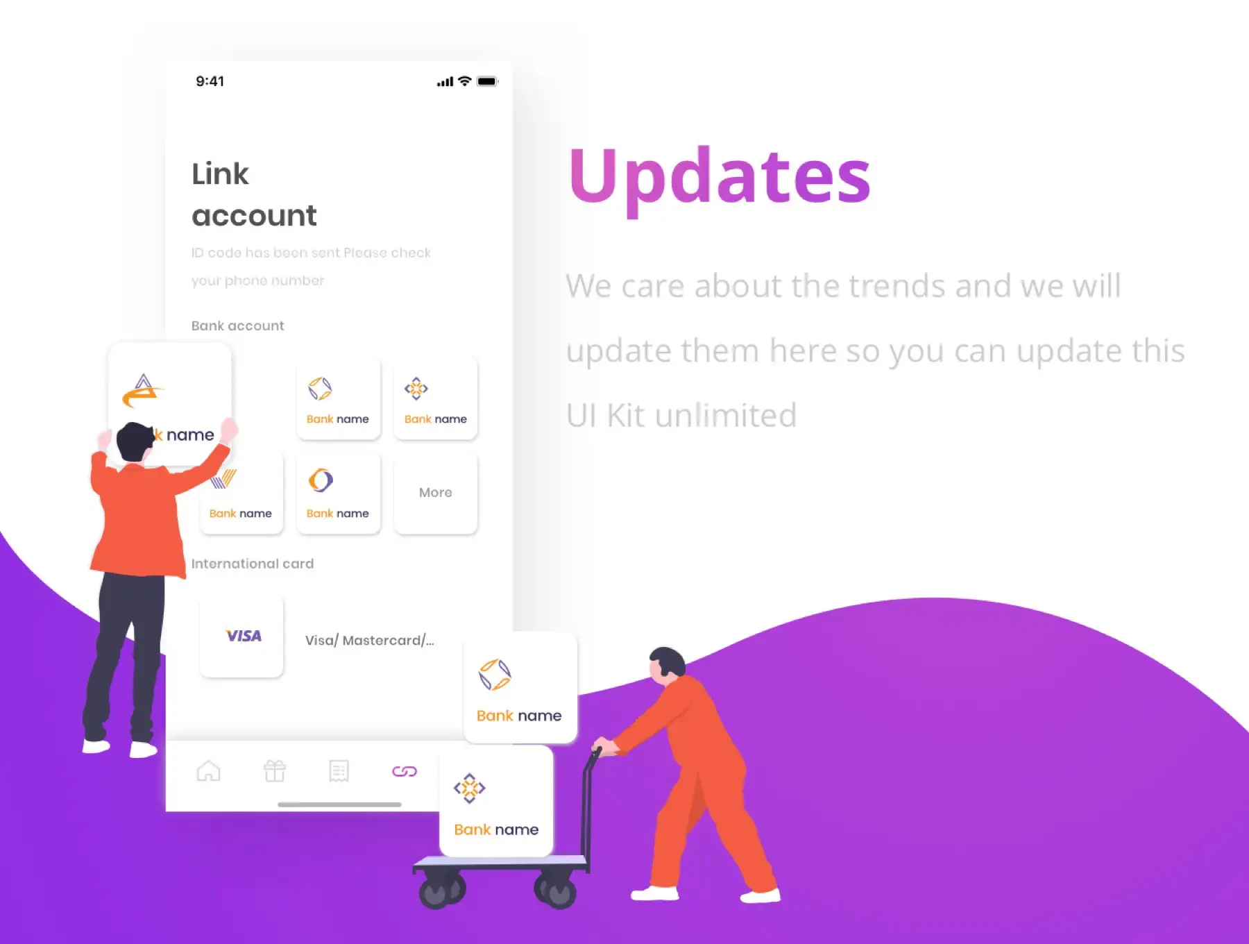 Cen Wallet UI Kit 6 cen wallet ui kit5
