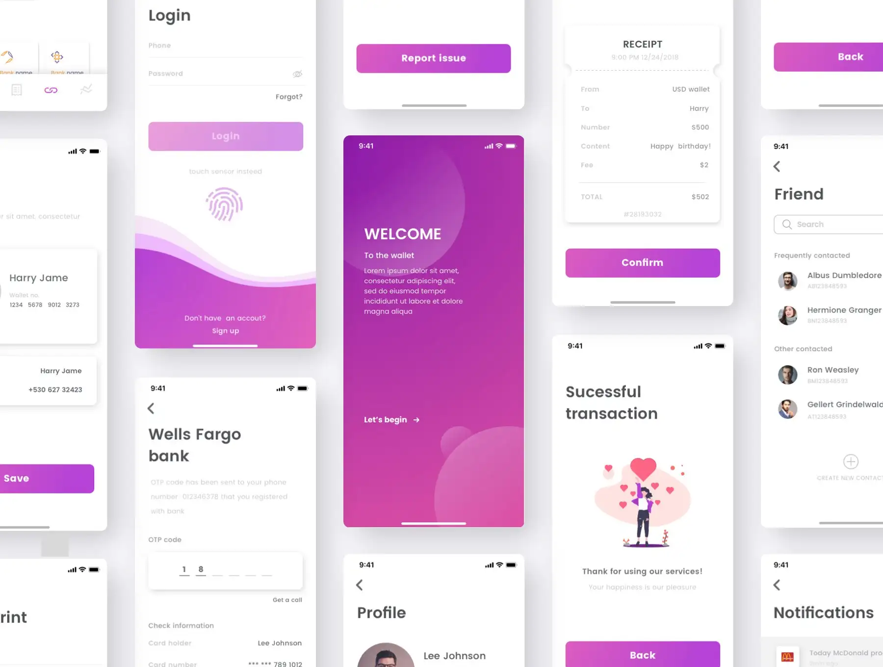 Cen Wallet UI Kit 7 cen wallet ui kit6
