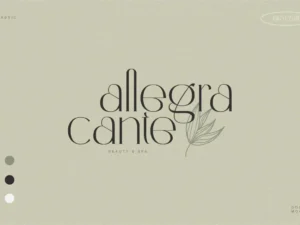 cerlions elegant display serif