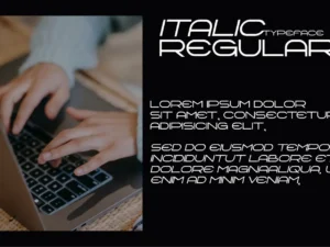 cerom display font 4