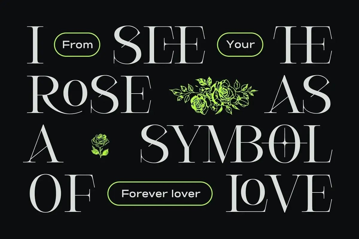 Cesso Ligature Serif