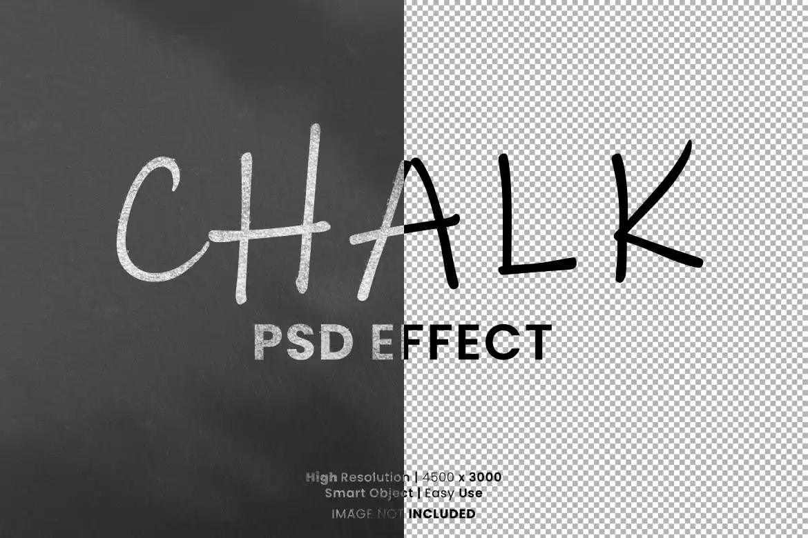 Chalk Psd Effect