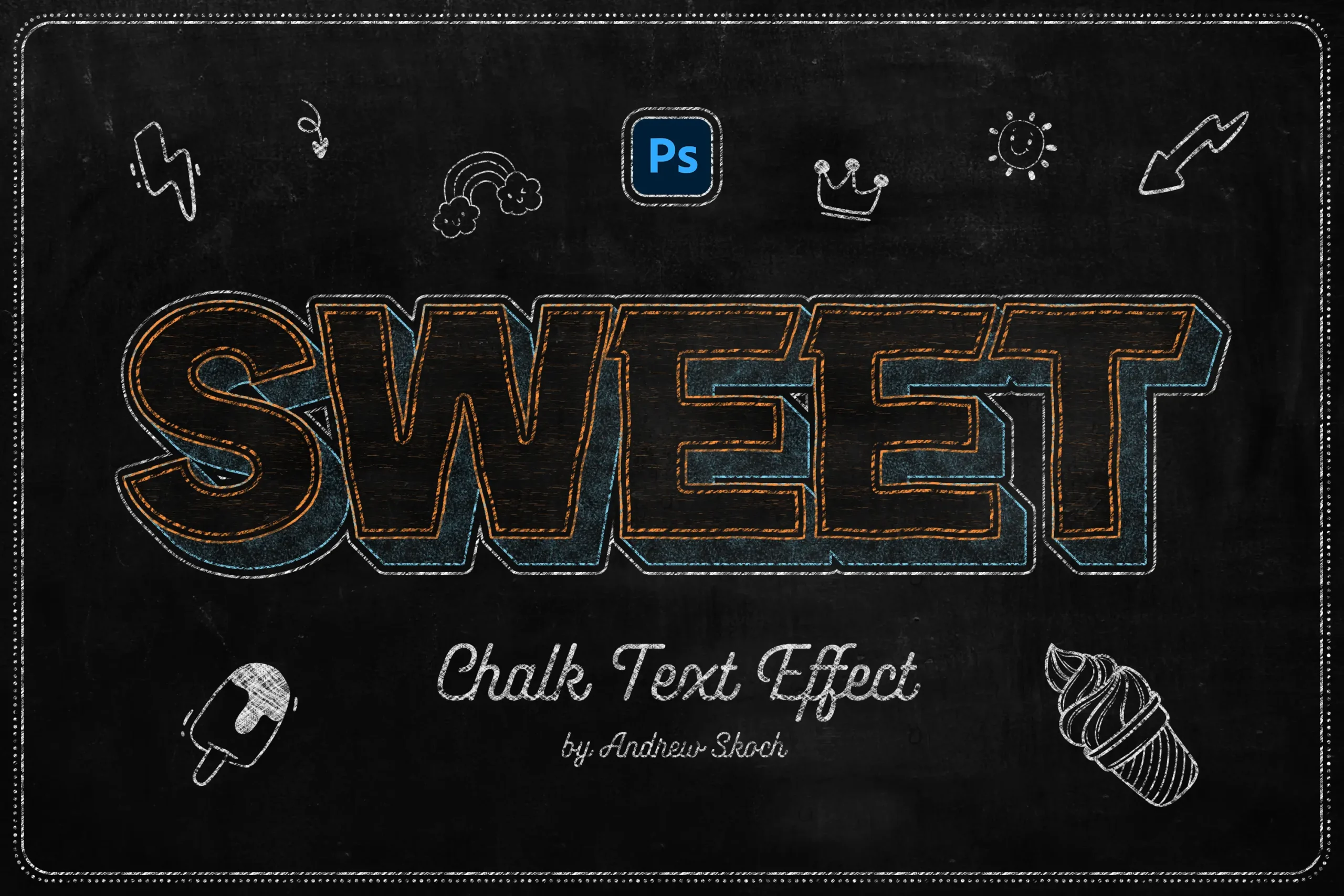 Chalk Text Effects