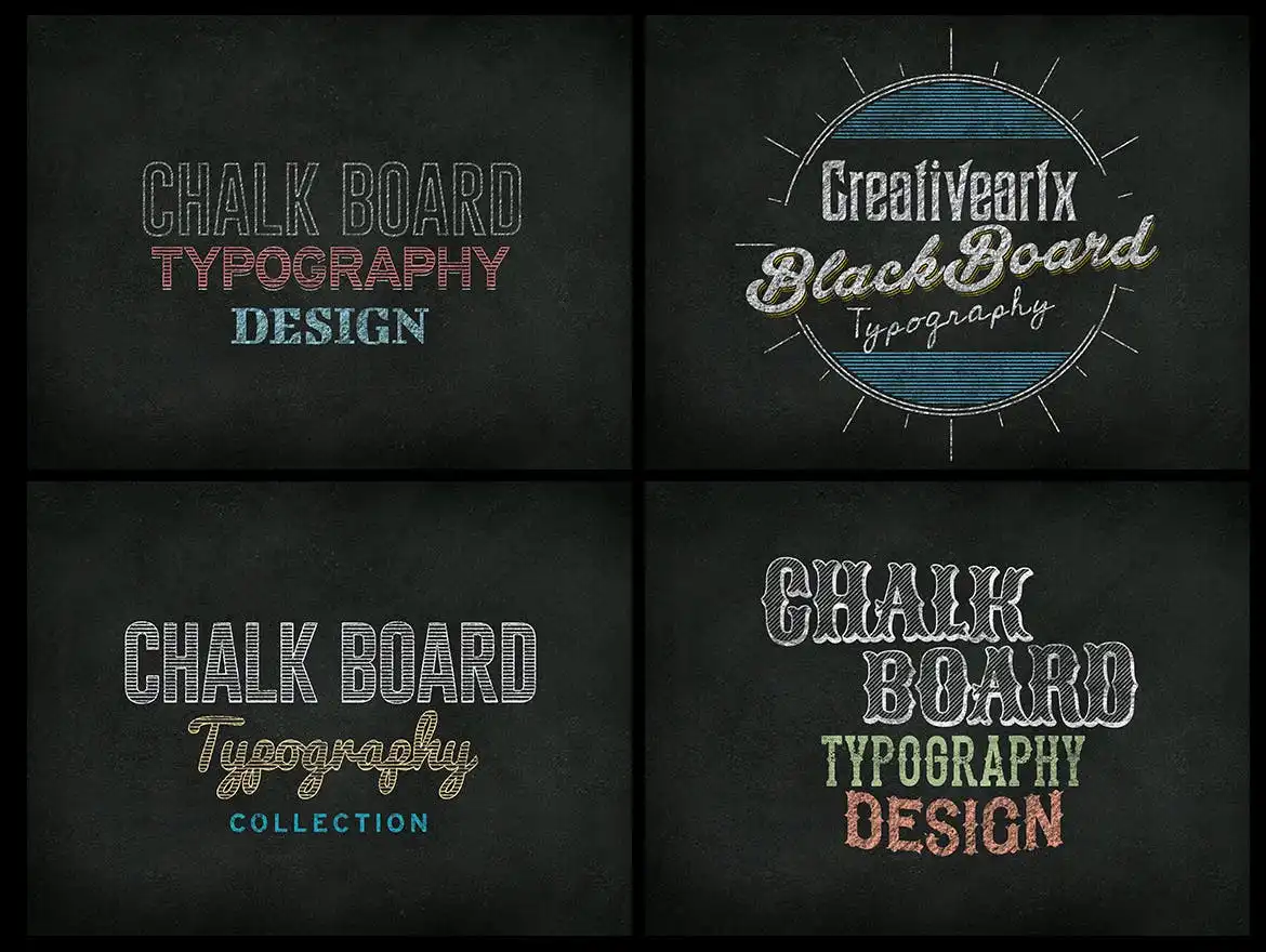 Chalkboard Text 4 chalkboard text 4