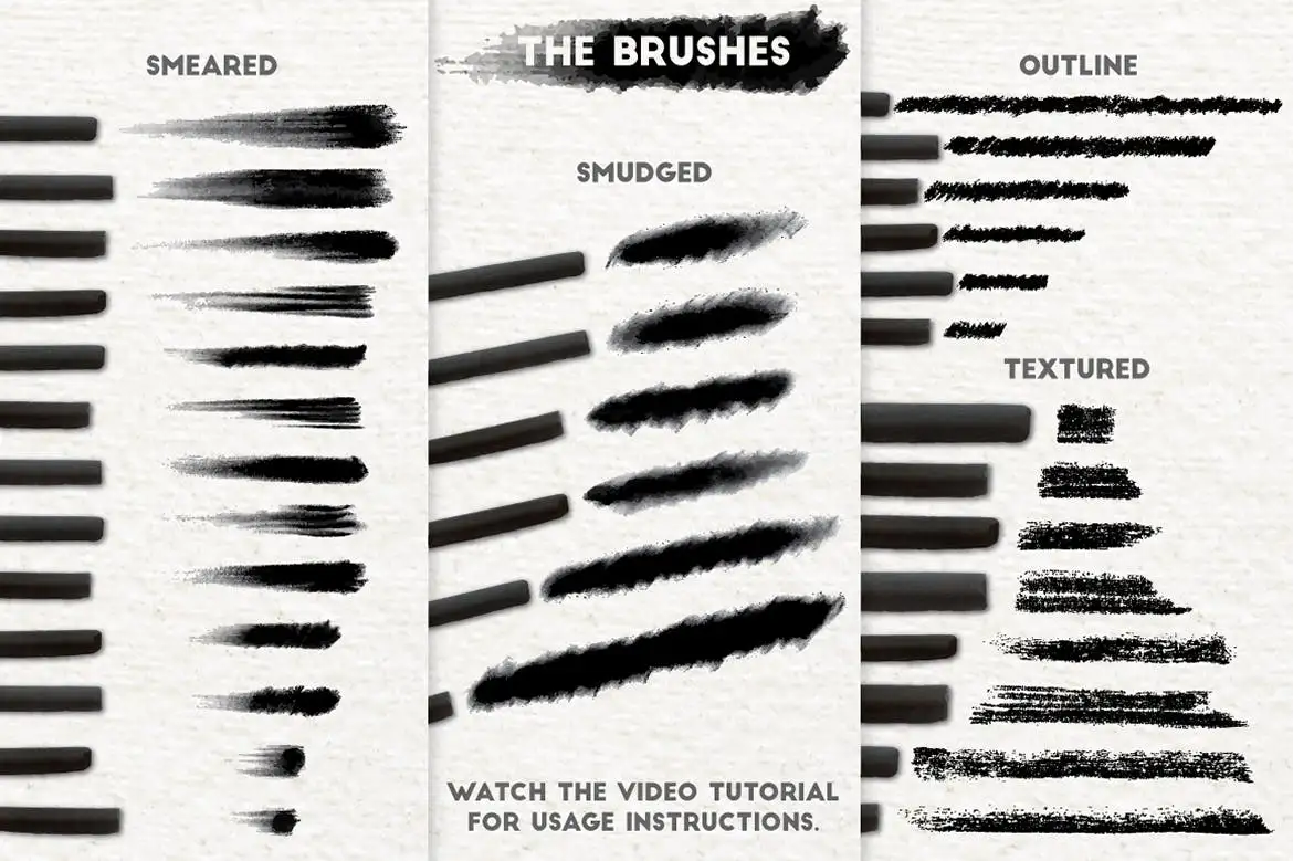 Charcoal Brushes