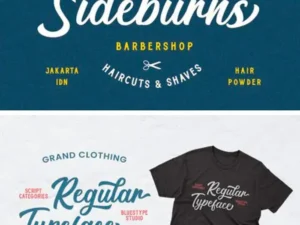 charlington calligraphy font 5