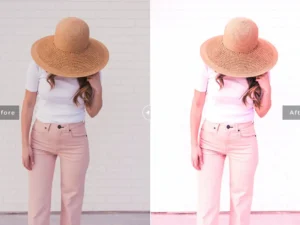 charm pink mobile desktop lightroom presets 5