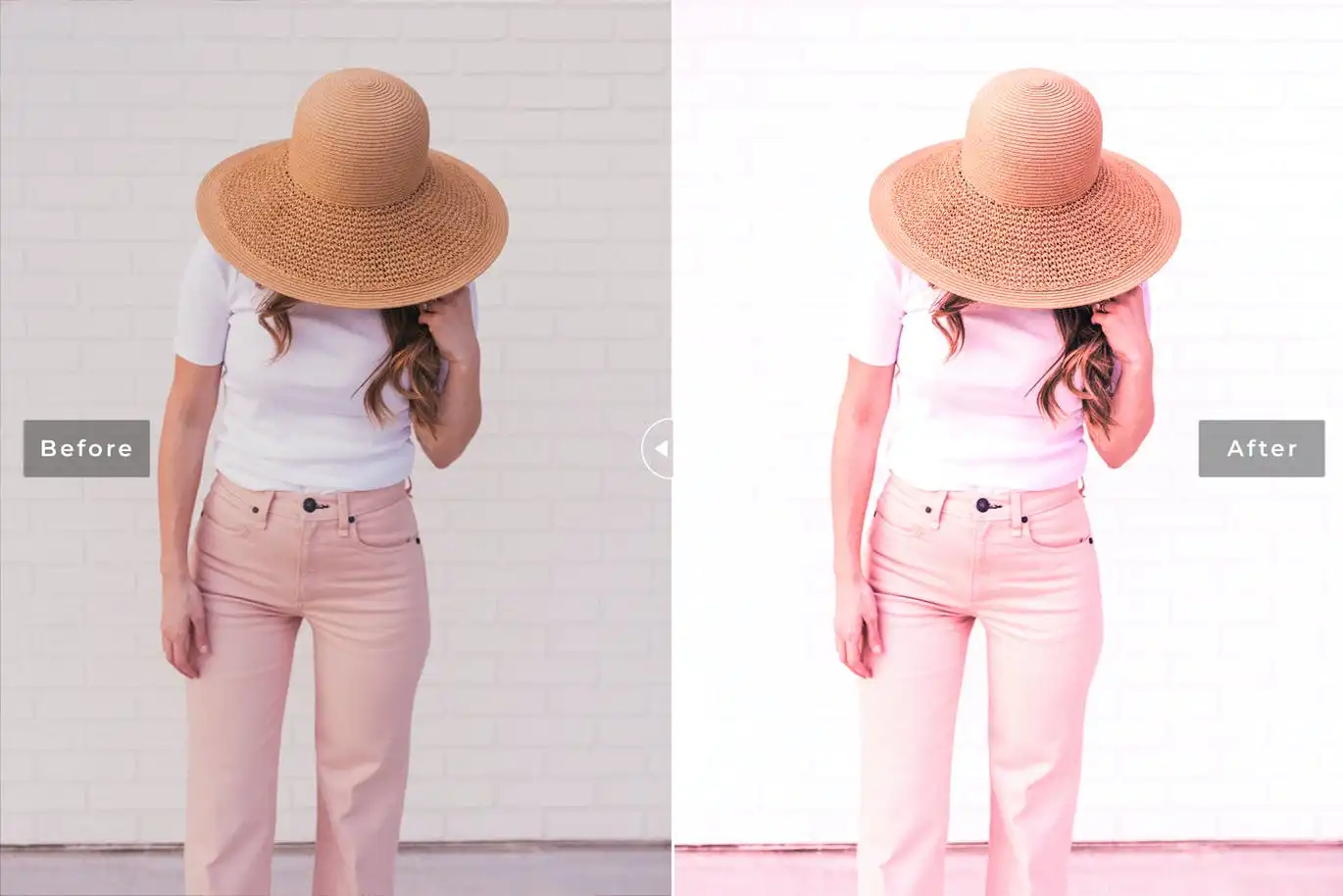 Charm Pink Mobile &amp; Desktop Lightroom Presets