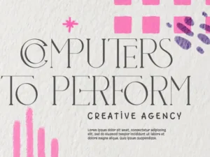cheops elegant font 3