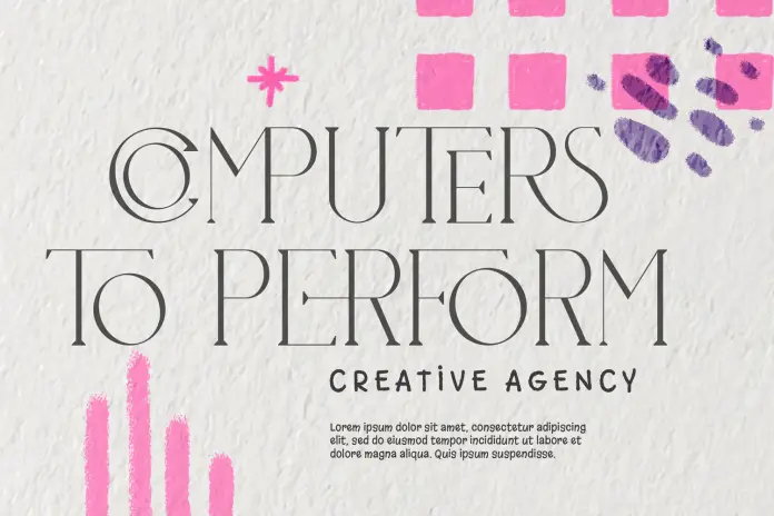 Cheops Elegant Font