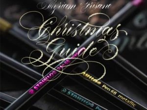 christmas guide for procreate