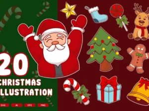 christmas illustration