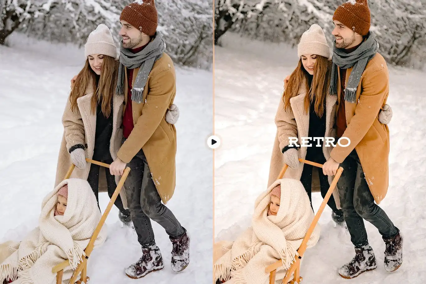 Christmas Magic Lightroom Presets 3 christmas magic lightroom presets 4