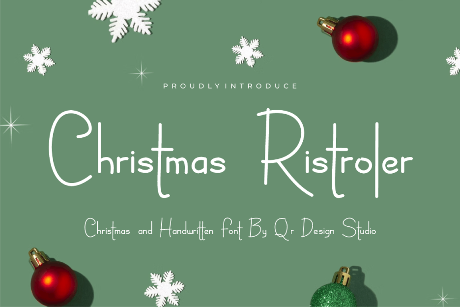 Christmas Ristroler Font W4Bwcp