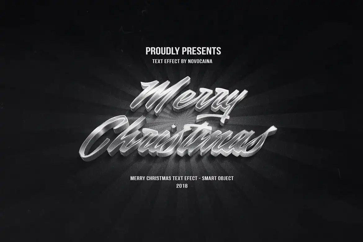 Christmas Text Effects V