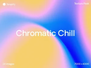 chromatic chill texture background pack