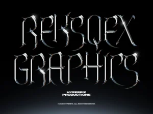 chrome text effects vol 8