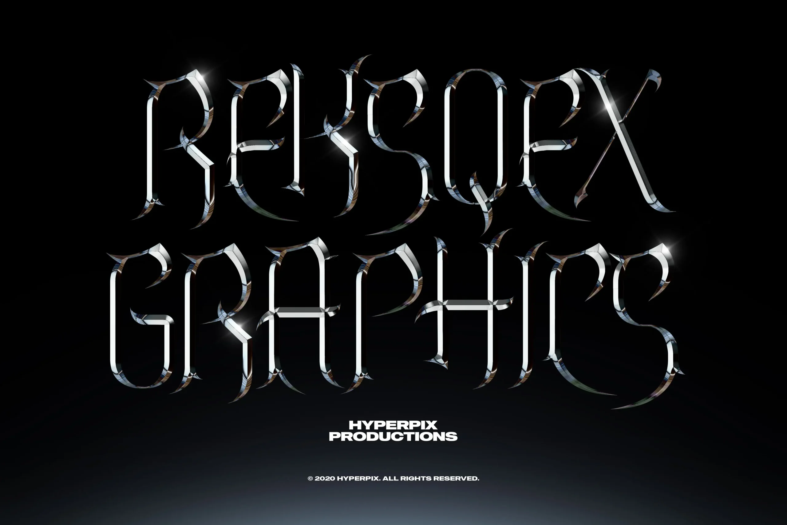 Chrome Text Effects Vol