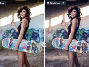 cinecolors luts for video editing vol 5