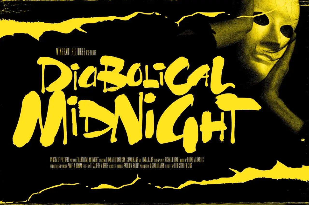 Cinema Macabre Font By Wing'S Art Studio