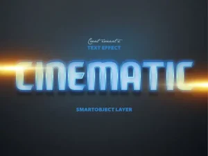 cinematic 3d text 5