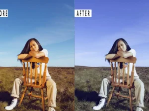 cinematic portrait presets mobile desktop 3