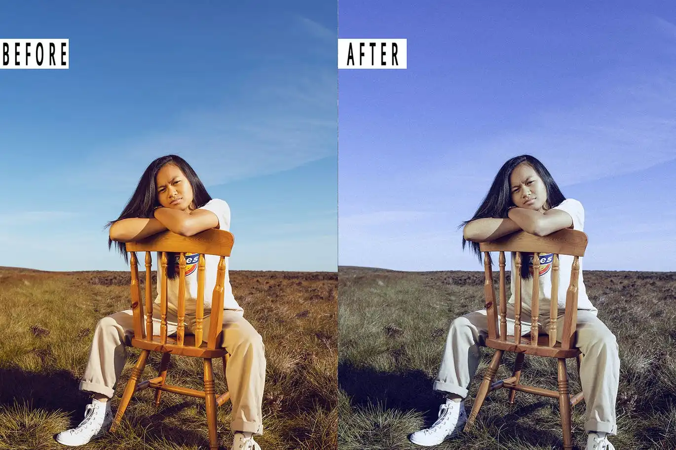 Cinematic Portrait Presets Mobile & Desktop