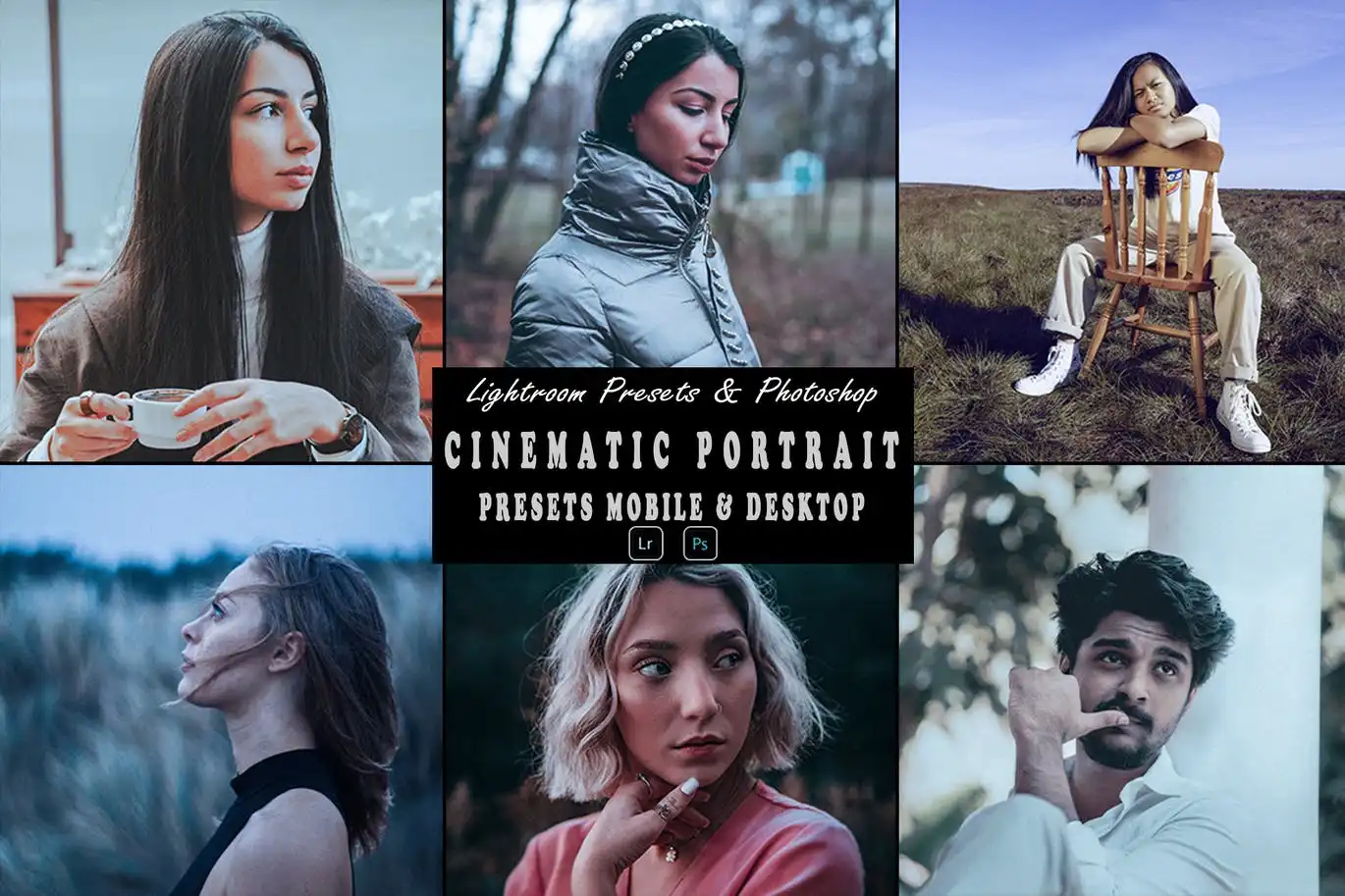Cinematic Portrait Presets Mobile & Desktop 5 cinematic portrait presets mobile desktop 6