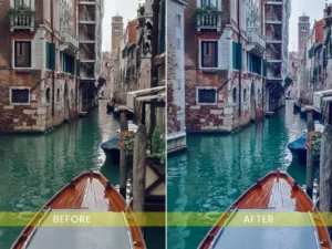 cinematic vacation photoshop action 3
