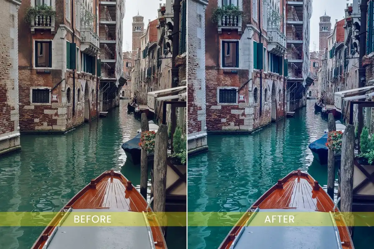 Cinematic Vacation Photoshop Action
