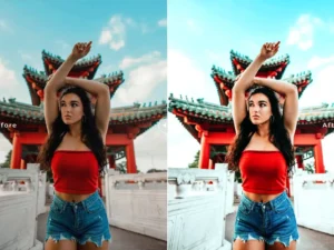 cinnabar mobile desktop lightroom presets 2