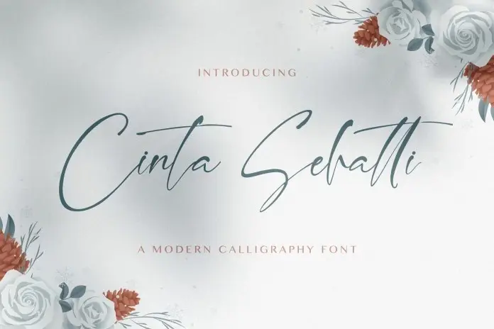 Cinta Sehatti Handwritten Font