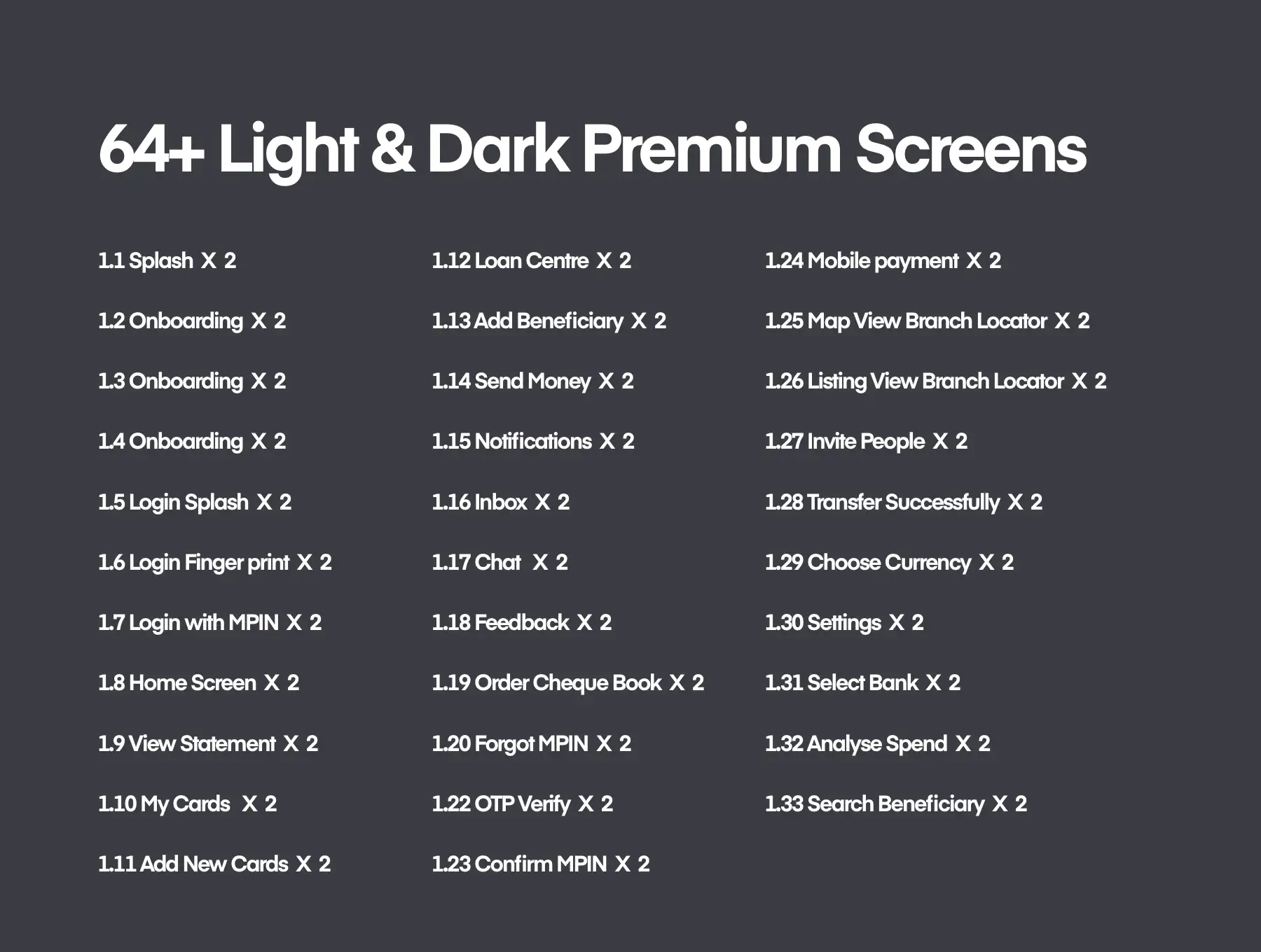 City Bank Light and Dark App UI Kit 5 city bank light and dark app ui kit3