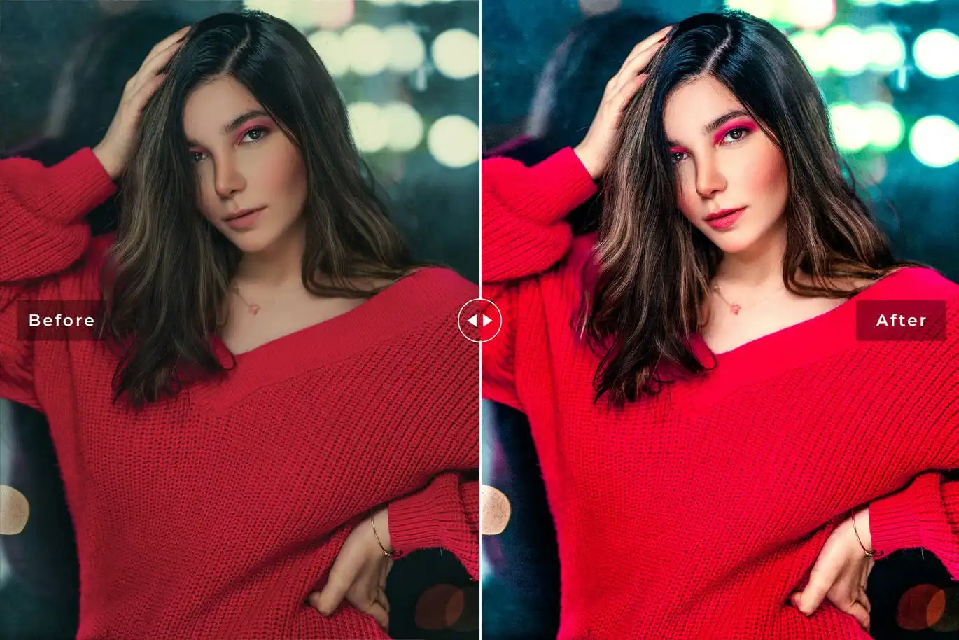 Claret Mobile & Desktop Lightroom Presets 4 claret mobile desktop lightroom presets 5