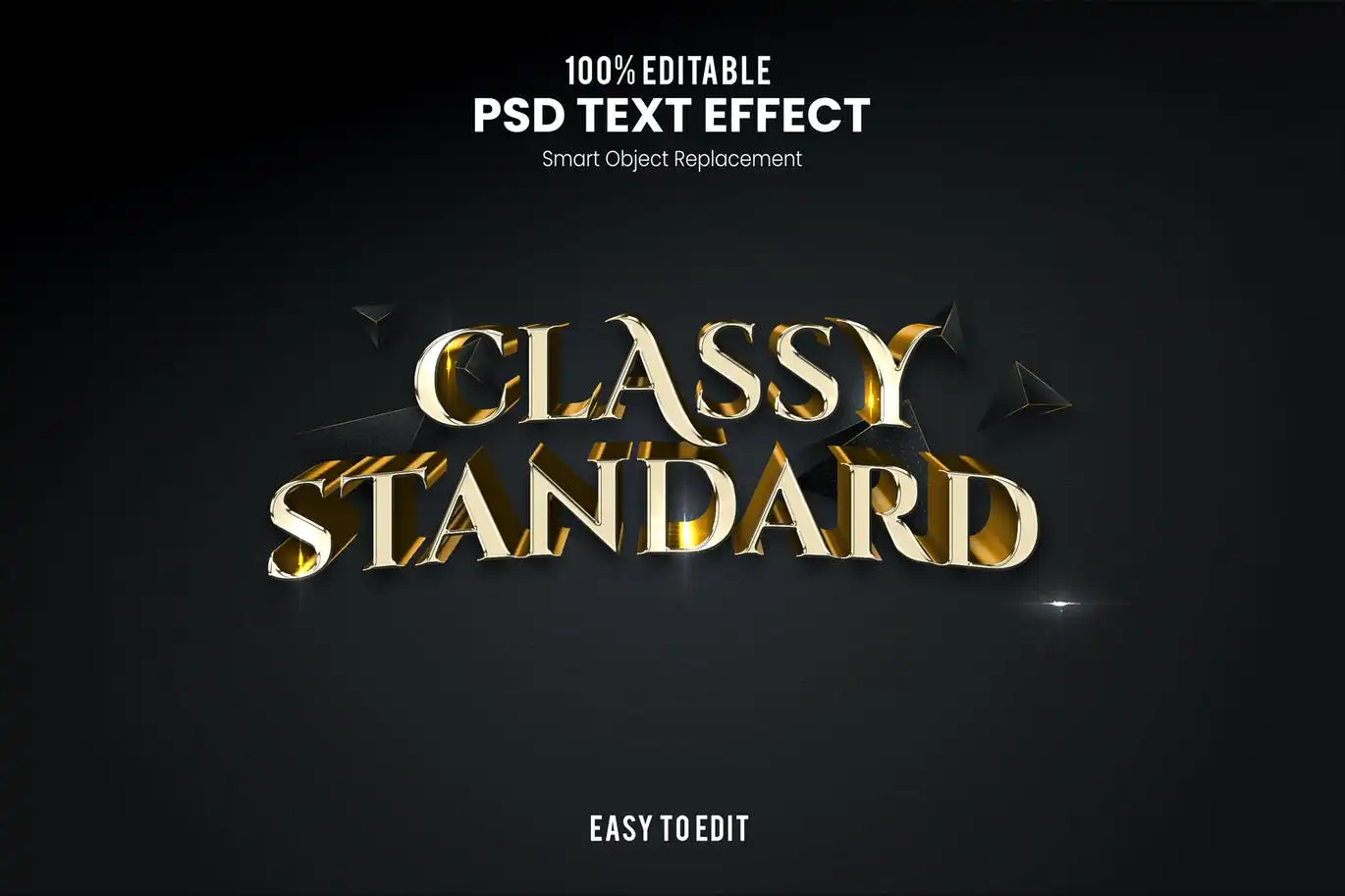 Classy Standard-Elegant Exclusive Text Effect